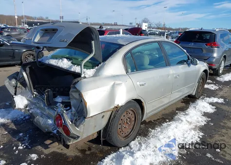 2005 Nissan Altima 2.5 S z USA, uszkodzony, nr VIN 1N4AL11E55C208527